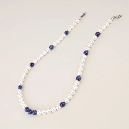 Miniatura 3 de GAVU Collar con cuentas de perlas para hombre