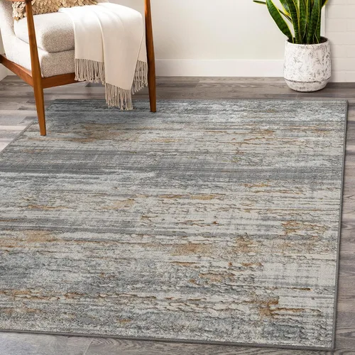 Miniatura 10 de LUXE WEAVERS Florance Collection 86010 - Alfombra moderna azul de 8 x 10