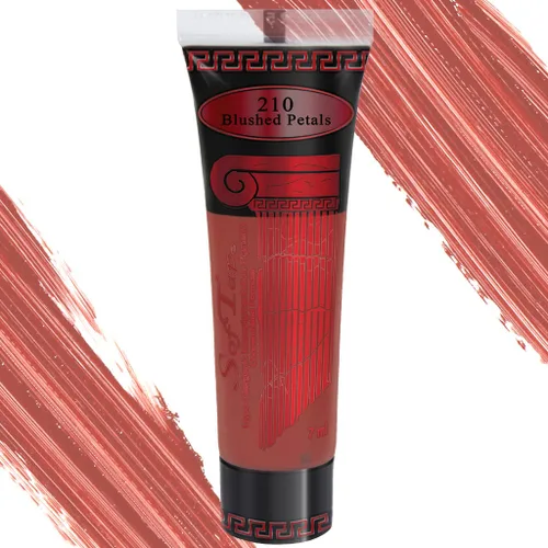 Miniatura 10 de SofTap Maquillaje permanente de San Valentín PMU, lápiz labial, rubor labial, pluma, forro, completo, aspecto brillante, besable, suave, exuberante