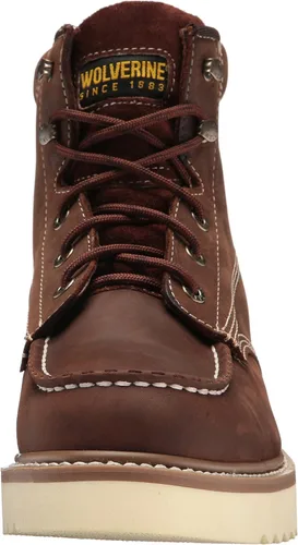Miniatura 2 de WOLVERINE Loader - Botas de cuña para hombre de 6 pulgadas