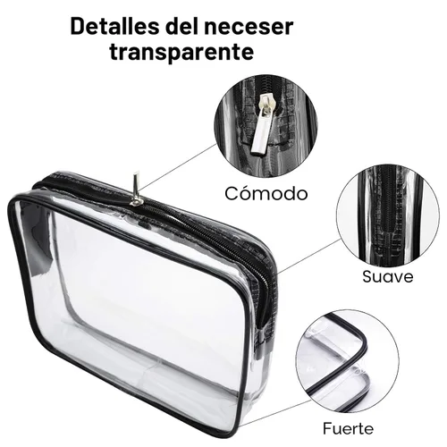 Miniatura 4 de Cosywell Botellas de tamaño de viaje para artículos de tocador, paquete de 13 botellas de aseo aprobadas por la TSA de 2 onzas, kit de viaje a