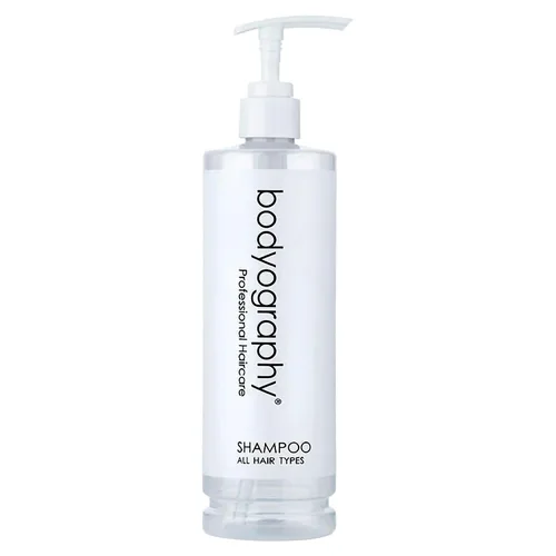 World Amenities Bodyography Blanc Pump Hair Shampoo - Cuidado del cabello indulgente para todos los estilos de cabello