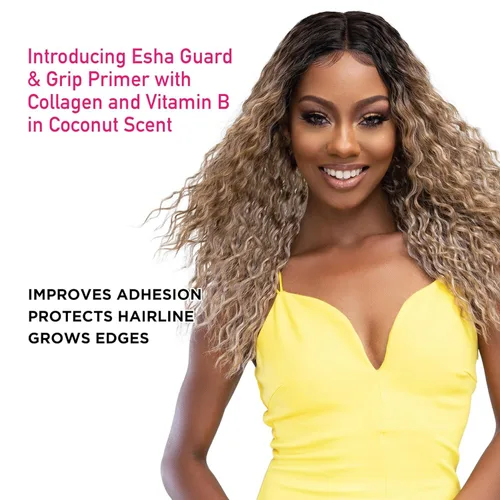 Miniatura 4 de Esha Melt N Slay Guard & Grip Primer - Colágeno, aceite de fruta de oliva, infusión de vitamina E - Mejora y protege tu piel - Mejora la adherencia