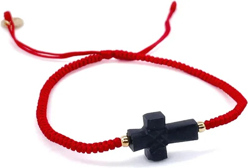 Miniatura 20 de Red String Protection Bracelet for Women Against Evil Eye Genuine Jet Stone Azabache Contra el Mal de Ojo