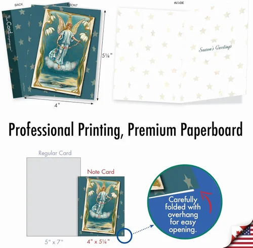 Miniatura 6 de The Best Card Company Mini-XS-G-3 Tarjetas de Navidad