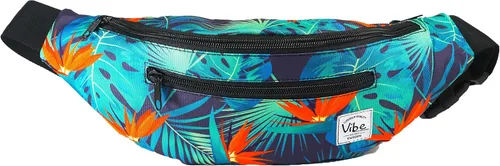 Miniatura 5 de Riñonera Vibe Festival Gear para hombre y mujer, muchos estampados, negro holográfico, plateado, dorado, bonita riñonera para festival rave