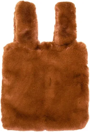 Miniatura 2 de Bolso de mano de moda de muñeca holgada con correa de piel sintética suave