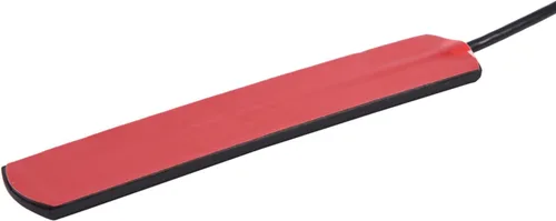 Miniatura 9 de Bewinner Antena de radio móvil de 9.8 pies de 30 MHz-1200 MHz de banda ancha de montaje de vidrio con conector BNC para automóviles, camiones