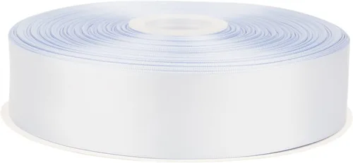 Miniatura 91 de Cinta de satén de doble cara de 1-1/2 pulgadas x 100 yardas, cinta de poliéster negra para envolver regalos, decoración de boda, arreglos florales