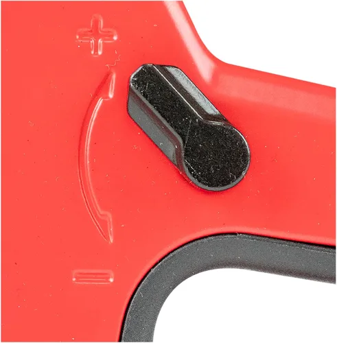 Miniatura 3 de Arrow T50RED2 - Pistola de grapas manual 2 en 1 y clavadora de clavos para tapicería, marco, aislamiento, manualidades y muebles, rojo