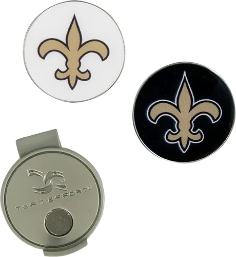 Miniatura 10 de Team Effort NFL - Clip para sombrero y 2 marcadores de bola