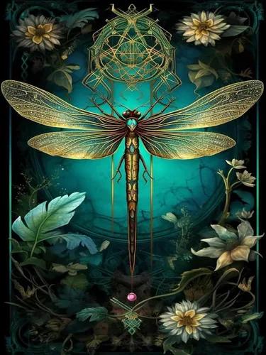Miniatura 50 de croshom Kit de arte de diamantes 5D atrapasueños, kits de pintura de diamantes de mariposa para adultos principiantes, pintura de taladro redondo