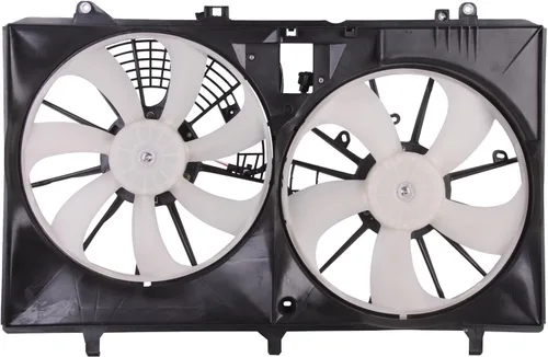 Miniatura 6 de TYG - Conjunto de ventilador de refrigeración para Hyundai Elantra Sedan 2011-2013, Elantra Coupe 2013, Elantra GT 2013-2015, Kia Forte/Forte