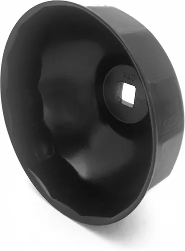 Miniatura 19 de CTA Tools A263 Llave para Filtro de Aceite de Tipo Tapa - 76mm x 8 Flujas - Compatible con Jeep - Grado Profesional, Acabado Negro, Estampado