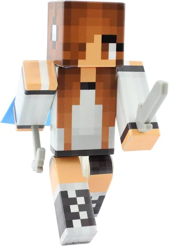 Miniatura 2 de EnderToys - Figura de acción Hailey Girl 4-Gris