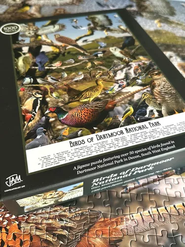 Miniatura 9 de Rompecabezas de pájaros para adultos, 1000 piezas, para observación de aves, naturaleza y vida silvestre