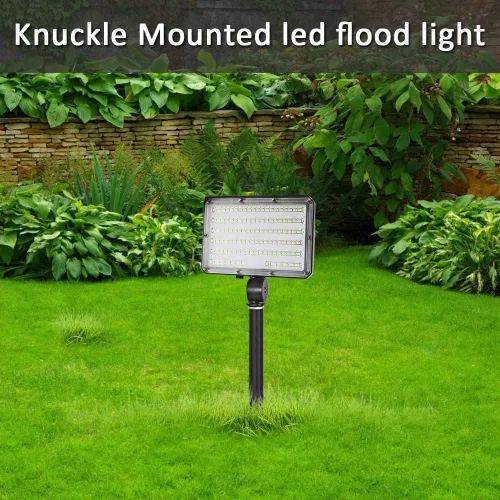 Miniatura 6 de Luz de inundación LED para exteriores de 80 W, del anochecer al amanecer, 5000K 10400LM AC100-277V 800W equivalente HID, listado ETL, IP65