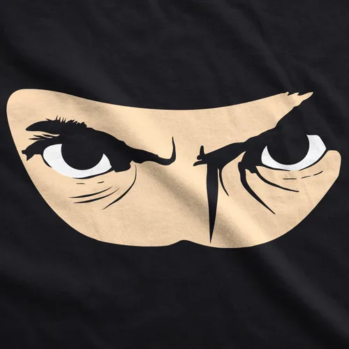 Miniatura 3 de Mens Ask Me About My Ninja Disguise Flip T Shirt Funny Costume Graphic Humor Tee