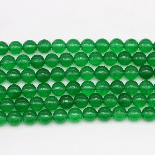 Miniatura 17 de Cuentas espaciadoras mate de 0.315 pulgadas (0.315 in), cuentas de vidrio de ónix y escarcha, collar y pulsera para hacer joyas de bricolaje