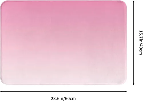 Miniatura 3 de OOZ Absorbente y antideslizante, adecuado para entradas de interiores y exteriores, remolino dorado de purpurina sobre un tapete de baño de franela