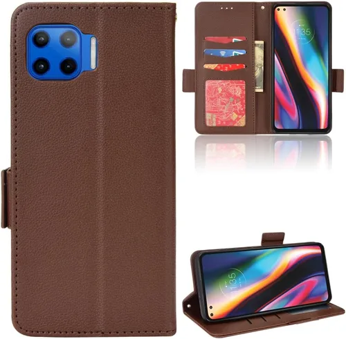 Miniatura 273 de Funda de piel sintética compatible con Motorola Moto E22 4G, funda de piel sintética compatible con Motorola Moto E22i 4G, color negro
