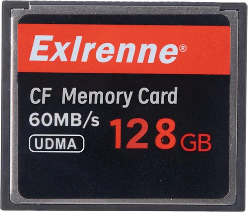 Miniatura 5 de Tarjeta de memoria CF de 32 GB UDMA Velocidad de hasta 60 MB/s Cámara SLR Tarjetas CF para fotógrafo profesional, videógrafo, entusiasta