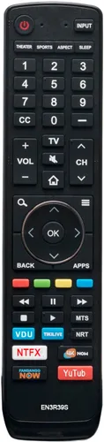 EN3R39S Reemplazo remoto para Sharp 4K Smart TV LC-50Q7030U LC-55Q7030U LC-43Q7000U LC-43Q7020U LC-43Q7050U LC-43Q7060U LC-43Q7070U LC-43Q70000U