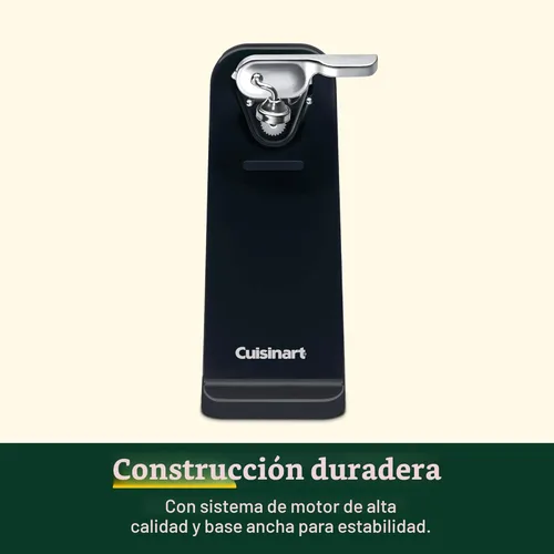 Miniatura 4 de Cuisinart - Abrelatas eléctrico de lujo CCO-50N Negro