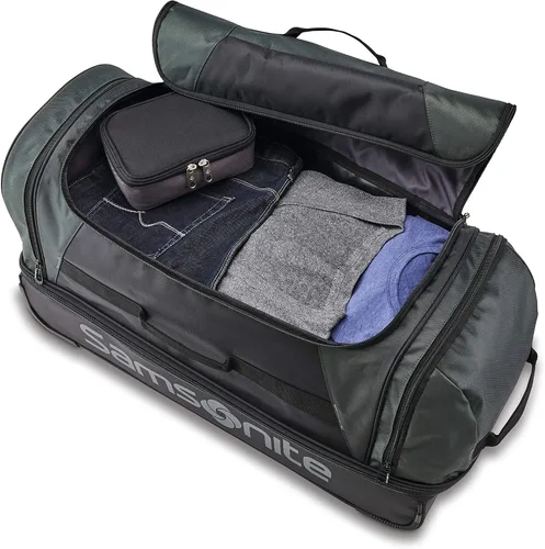 Miniatura 3 de Samsonite Andante - Mochila de lona con 2 ruedas Completamente negro 117225-5455