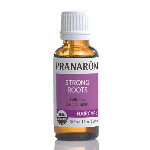 Miniatura 7 de Pranarom - Aceite para barba (1.0 fl oz) - Grado terapéutico natural 100% puro - Jojoba, cedro e incienso Certificado orgánico USDA y ECOCERT