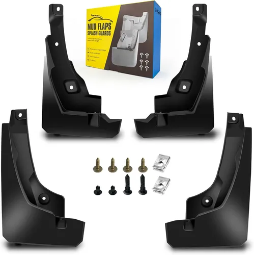 Miniatura 45 de Aleta para barro Compatible con Honda Civic Sedán de 4 puertas 2012-2015 (No es compatible con modelos de 2 puertas Coupe/Hatchback), Aleta