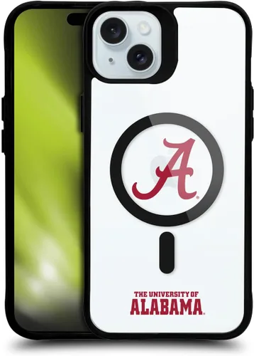 Miniatura 196 de Head Case Designs Funda de gel suave con licencia oficial de la Universidad de Alabama UA Collage compatible con Apple iPhone 13 Pro Max