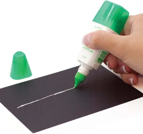 Miniatura 7 de Tombow 62191 MONO - Pegamento multilíquido, 0.88 onzas, 1 paquete. Pegamento multiusos con dispensador de doble punta para una aplicación