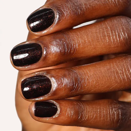 Miniatura 5 de LONDONTOWN Esmalte de uñas de gel UV/LED, de larga duración, resistente al astillado, color de alto brillo, marrón beige natural brillante, 0.4 fl