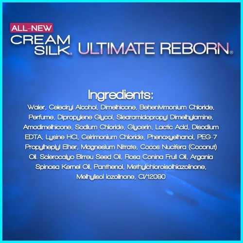 Miniatura 5 de Cream Silk reCONSTRUCT Damage Control Conditioner 180mL