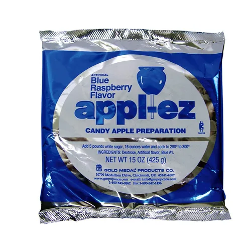 Appl-EZ Candy Apple Mix, 15 onzas, frambuesa azul (cada una)