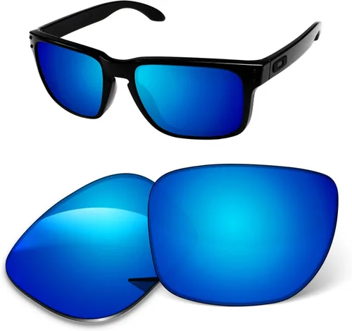 Miniatura 11 de Lentes de repuesto de 0.06 pulgadas compatibles con gafas de sol Oakley Holbrook XXL OO9487, resistentes a los arañazos y a los impactos