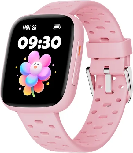 Miniatura 11 de Reloj para niños BIGGERFIVE sin necesidad de teléfono, reloj inteligente de fitness de 1.8" Amoled con podómetro, frecuencia cardíaca, rastreador