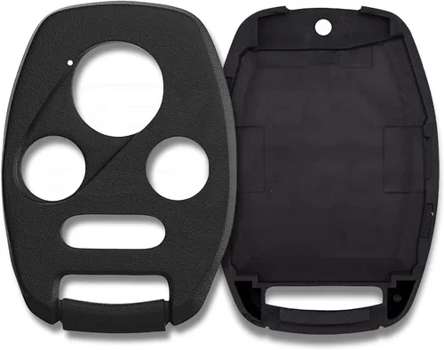 Miniatura 4 de 4-BTN - Funda de repuesto para llave remota de entrada sin llave, compatible con Honda Accord 2003-2012, Civic EX 2006-2013, Pilot 2009-2015, CR-V
