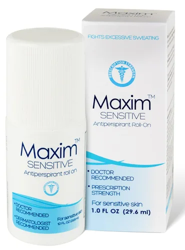 Miniatura 9 de Maxim Clinical Strength - Desodorante antitranspirante para mujeres y hombres, desodorante antisudor, evita el sudor de las axilas, tratamiento