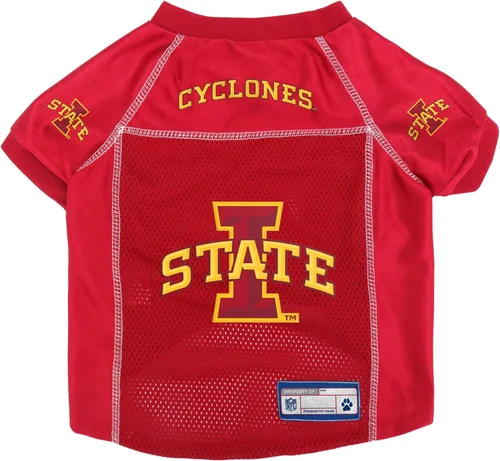 Miniatura 35 de NCAA, suéter de mascota., Rojo, XS
