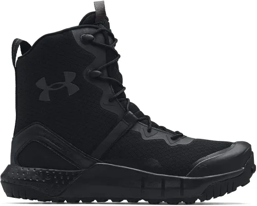 Miniatura 5 de Under Armour Micro G Valsetz - Botas militares y tácticas con cremallera para hombre, Negro
