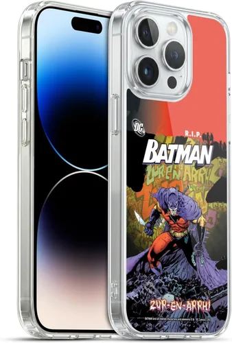 Miniatura 304 de Head Case Designs Funda de gel con licencia oficial de Batman DC Comics Hush Catwoman icónica para disfraces de cómics [grado militar] compatible