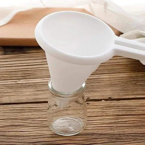 Miniatura 5 de Baost Taza de embudo de helado de chocolate de mano, dispensador de masa de chocolate de plástico, dispensador de masa para panqueques, ayudante