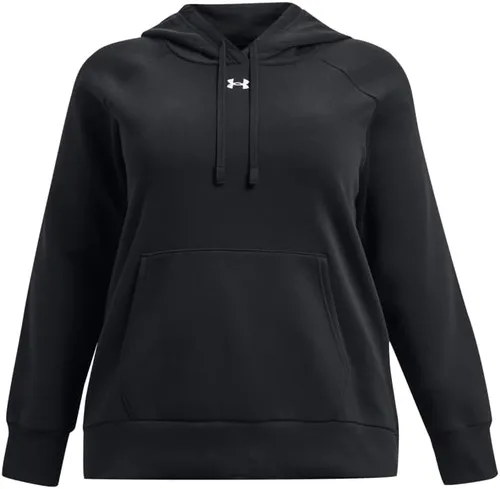 Miniatura 5 de Under Armour - Sudadera Rival de vellón con capucha, para mujer