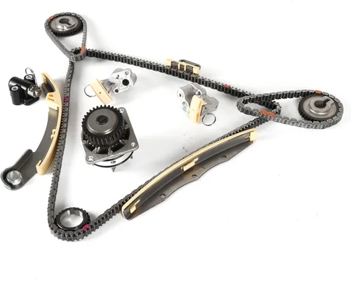Miniatura 20 de Kit de cadena de distribución del motor w/VVT para Discovery Sport 2015-2018 1999CC 122Cu para Evoque 2.0L 2012-2017 Reemplazar #