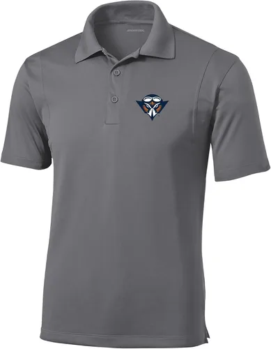 Miniatura 60 de Polo atlético de micro piqué NCAA para hombre Prime con cuello propio