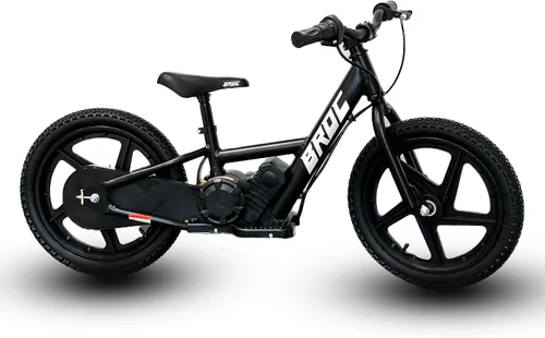 Miniatura 2 de Best Ride On Cars BROC USA Ebike, 16 pulgadas, batería de 24 V, negro