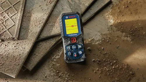 Miniatura 9 de Bosch Medidor láser GLM165-25G Blaze™ Green-Beam de 165 pies