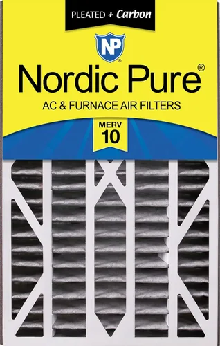 Miniatura 30 de Nordic Pure Filtros de aire de repuesto MERV 15 Plus Carbon Trion Air Bear Cub de 16 x 25 x 3 (15 13/16 x 24 5/16 x 3)